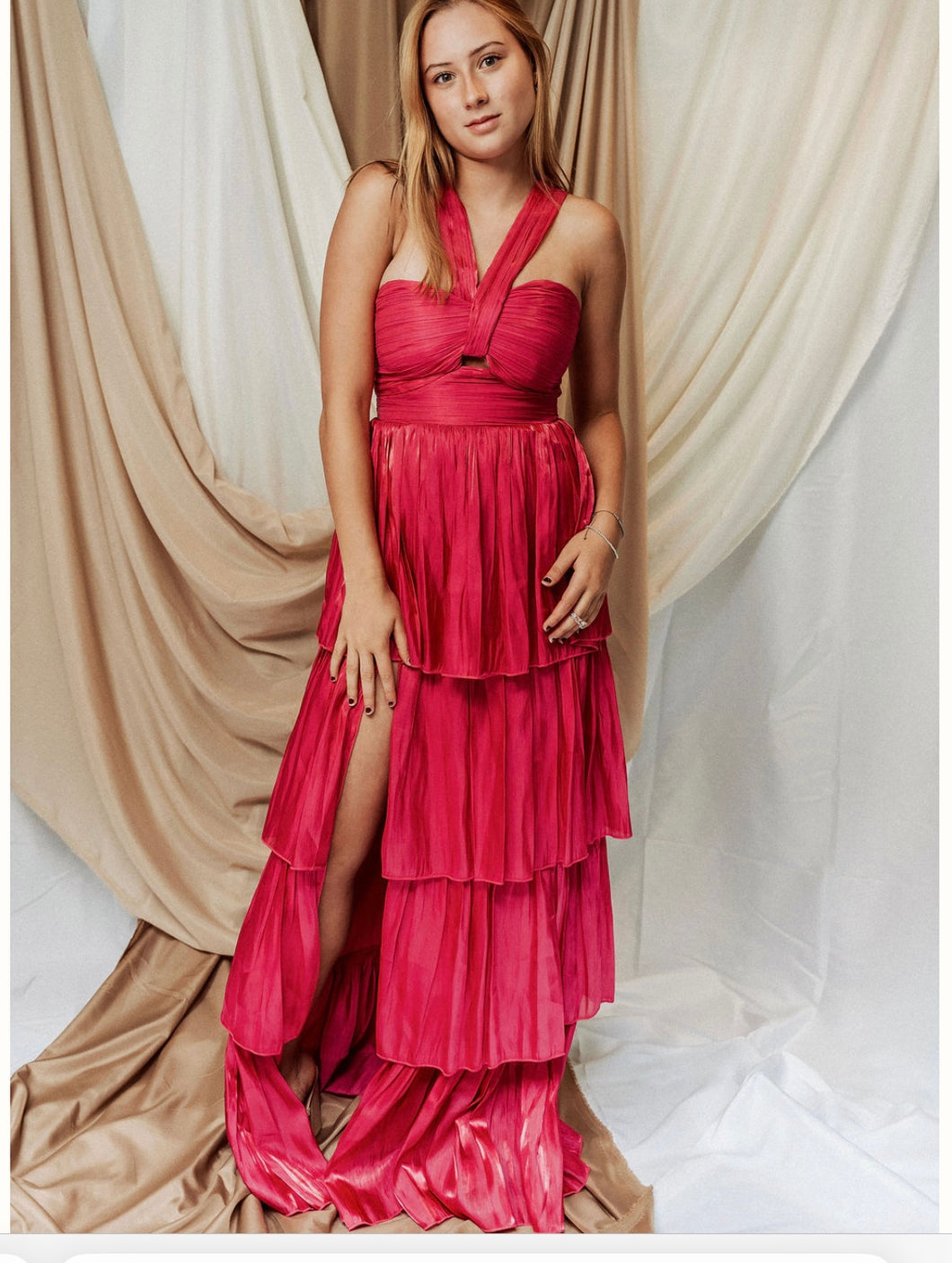 Vestido rosa Artemis