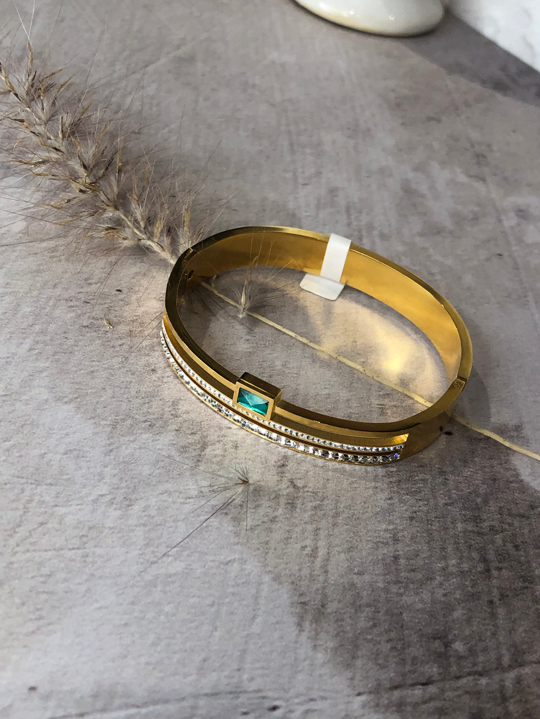 Brazalete dorado