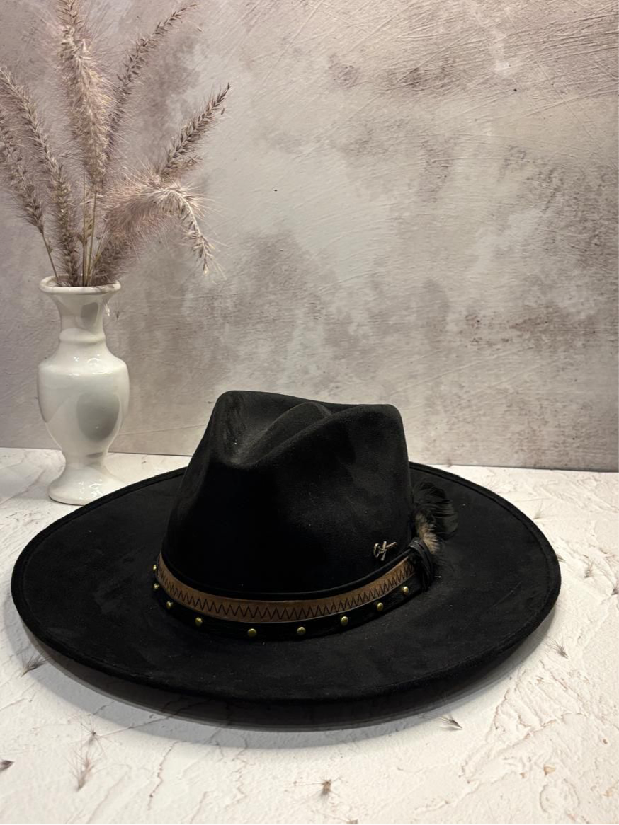 Sombrero negro