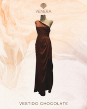 Cargar imagen en el visor de la galería, Vestido Chocolate
