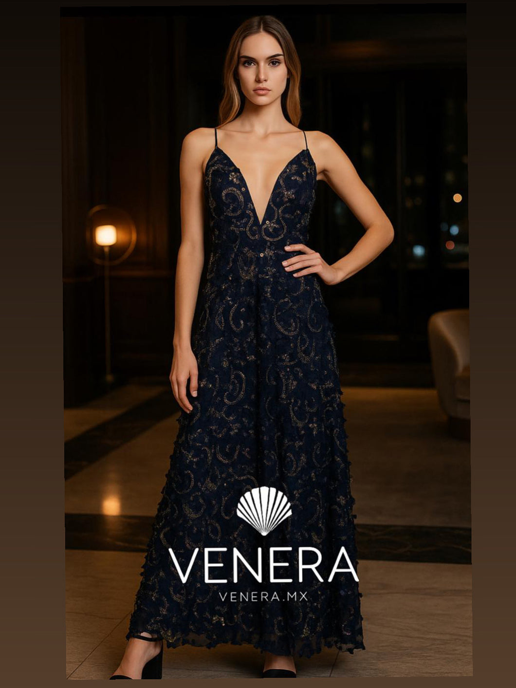 Vestido de lentejuela Glow