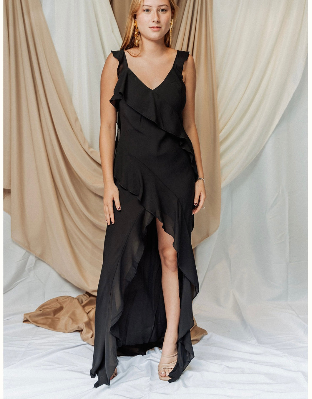 Vestido negro eos black