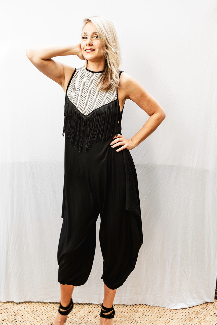 Jumpsuit negro