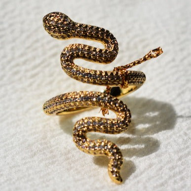 Anillo golden snake